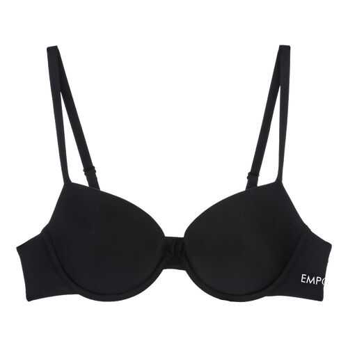 Бюстгальтер женский Emporio Armani 162394 0P284 черный 32B IT в Ойшо