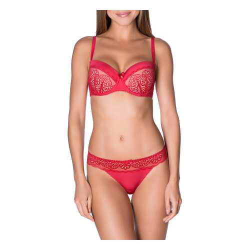 Бюстгальтер женский Rose&Petal Lingerie 12025 красный 70F в Ойшо