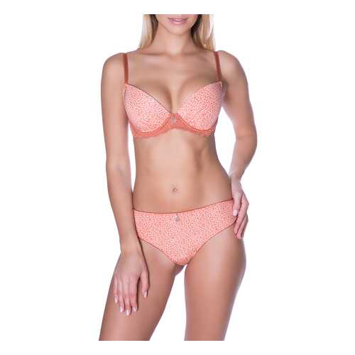 Бюстгальтер женский Rose&Petal Lingerie 14031 оранжевый 70A в Ойшо