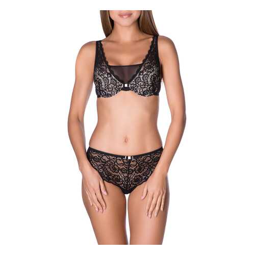 Бюстгальтер женский ROSE&PETAL LINGERIE 39024 черный 70A FR в Ойшо