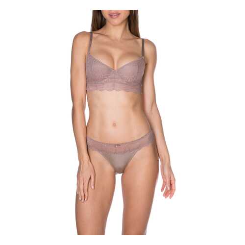 Бюстгальтер женский ROSE&PETAL LINGERIE 86038 коричневый 70C FR в Ойшо