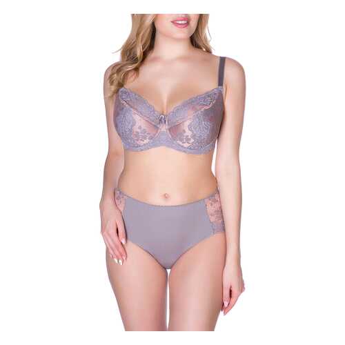 Бюстгальтер женский Rose&Petal Lingerie 90042 серый 95D в Ойшо