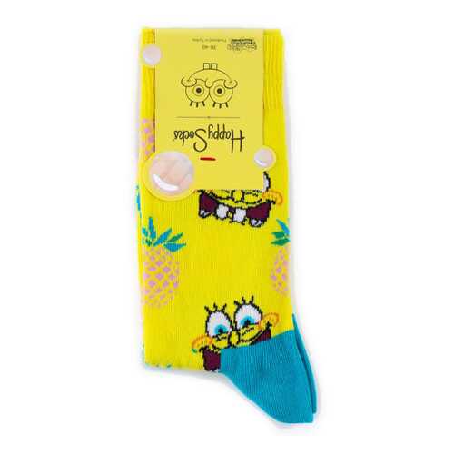 Носки Happy Socks Fineapple Surprise разноцветные 36-40 в Ойшо