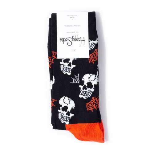 Носки Happy Socks Halloween Skull разноцветные 40-46 в Ойшо