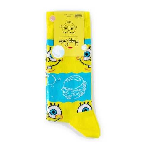 Носки Happy Socks Say Cheese Burger разноцветные 36-40 в Ойшо