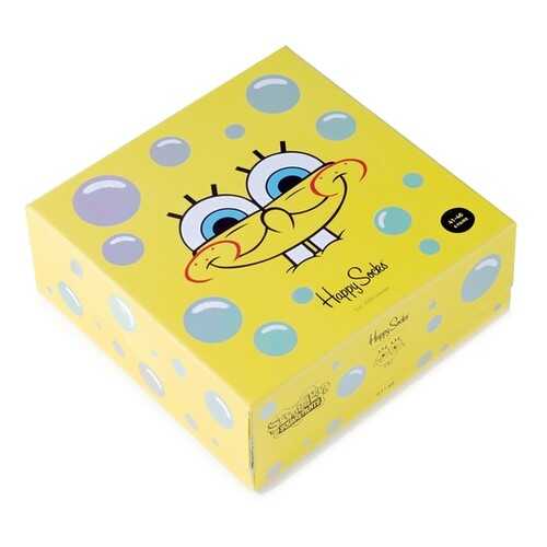 Носки Happy Socks SpongeBob 6 разноцветные 36-40 в Ойшо