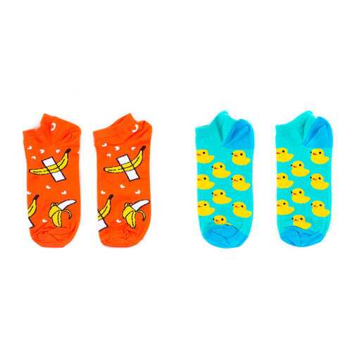 Носки St.Friday Socks Бананы и Утки разноцветные 42-46 в Ойшо