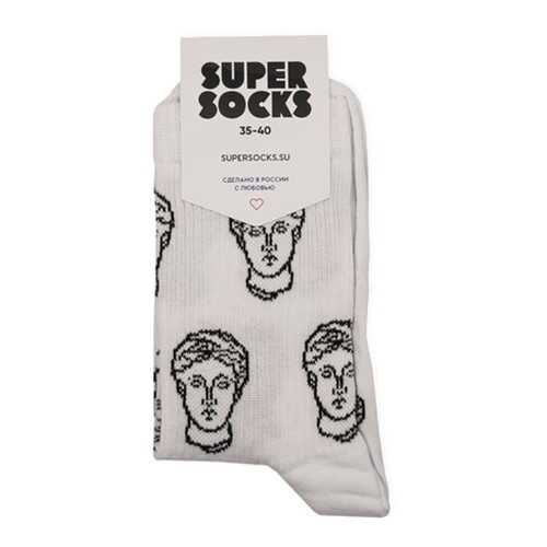 Носки Super Socks Antique Head белые 36-40 в Ойшо