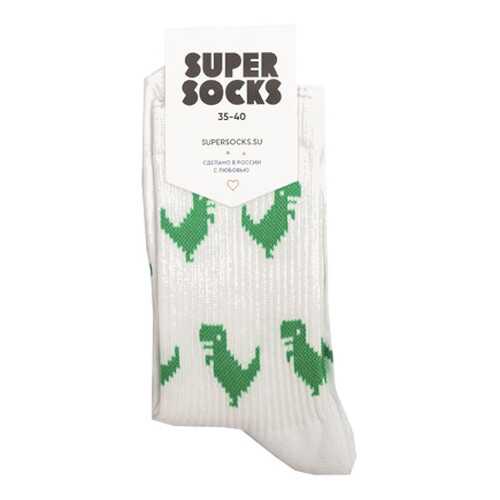 Носки Super Socks Dinosaurs белые 36-40 в Ойшо