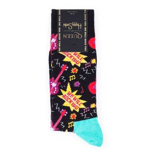 Носки унисекс Happy Socks We Will Rock You разноцветные 40-46 в Ойшо