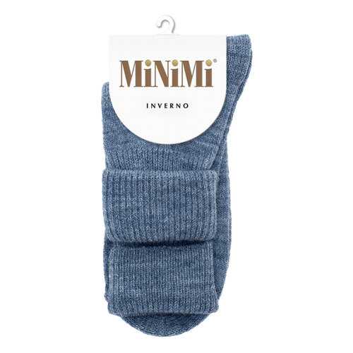 Носки женские MiNiMi MINI INVERNO 3301 серые one size в Ойшо