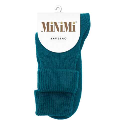 Носки женские MiNiMi MINI INVERNO 3301 зеленые one size в Ойшо