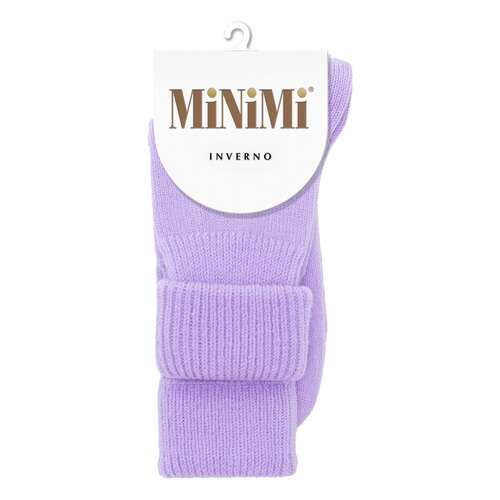 Носки женские MiNiMi MINI INVERNO 3301_lilla фиолетовые one size в Ойшо