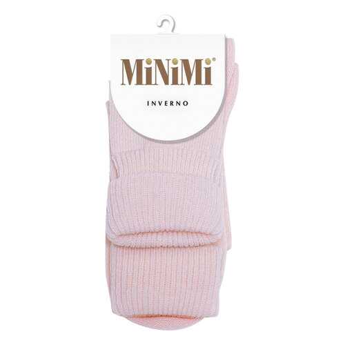 Носки женские MiNiMi MINI INVERNO3301 розовые one size в Ойшо