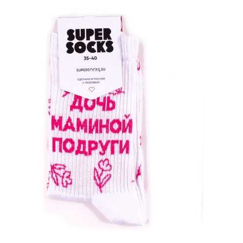 Носки женские Super Socks Doch белые 36-40 в Ойшо