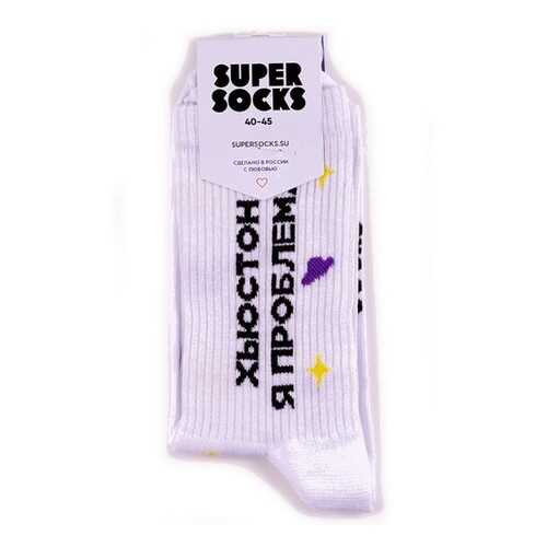 Носки женские Super Socks Houston белые 36-40 в Ойшо