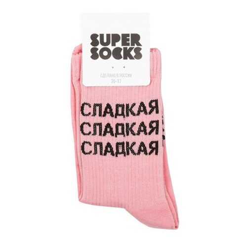 Носки женские Super Socks Sladkaya розовые 36-40 в Ойшо