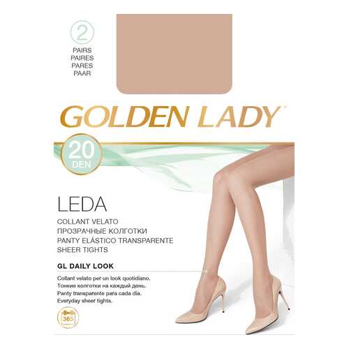 Колготки Golden Lady LEDA 20, daino gld, 3/M в Ойшо