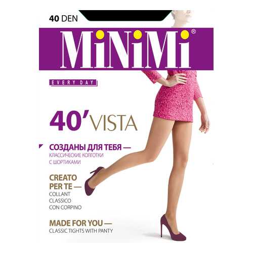 Колготки MiNiMi VISTA 40, nero, 3/M в Ойшо