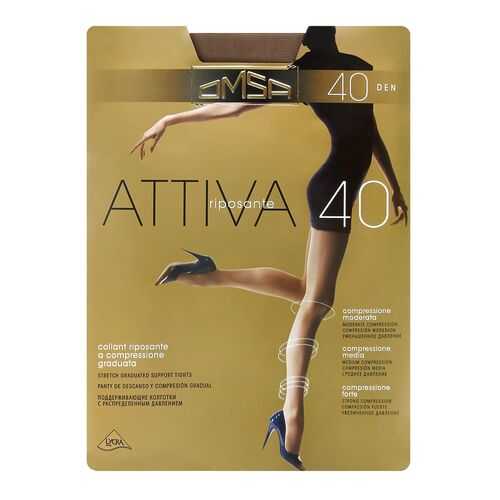 Колготки Omsa ATTIVA 40 / Natural (Телесный) / 2 (S) в Ойшо