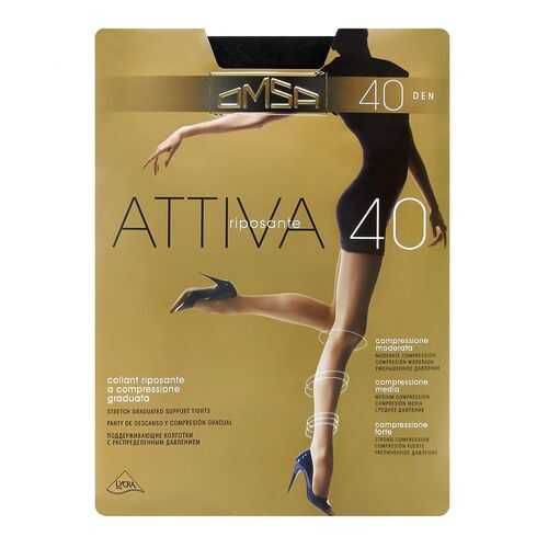 Колготки Omsa ATTIVA 40 / Nero (Черный) / 5 (XL) в Ойшо