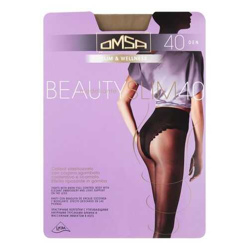 Колготки Omsa BEAUTY SLIM 40 / Caramello (Телесный) / 3 (M) в Ойшо