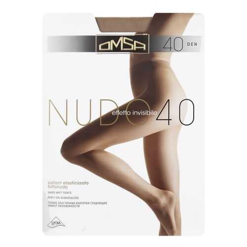 Колготки Omsa NUDO 40 / Caramello (Телесный) / 3 (M) в Ойшо