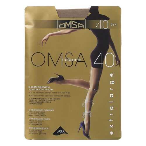 Колготки Omsa OMSA 40 / Caramello (Телесный) / 3 (M) в Ойшо