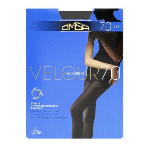 Колготки Omsa VELOUR 70 / Anthracite (Темно-серый) / 4 (L) в Ойшо