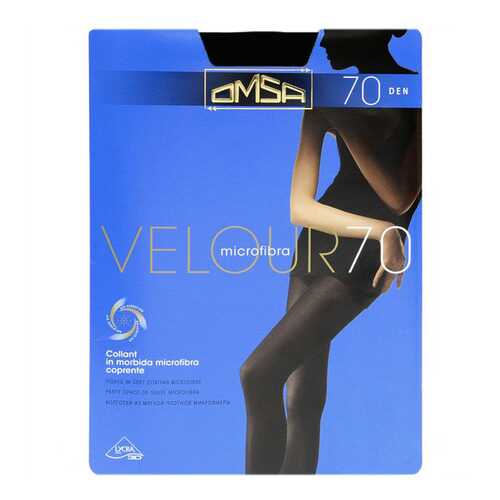 Колготки Omsa VELOUR 70 / Nero (Черный) / 2 (S) в Ойшо