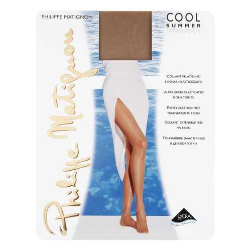 Колготки Philippe Matignon COOL SUMMER 8 / The (Чай) / 4 (L) в Ойшо