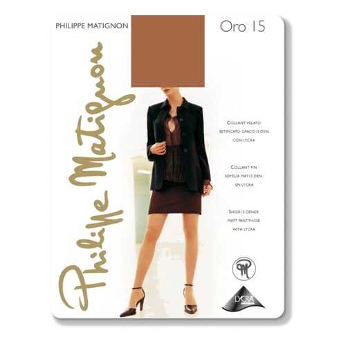 Колготки Philippe Matignon ORO 15 / Cognac (Коньяк) / 4 (L) в Ойшо