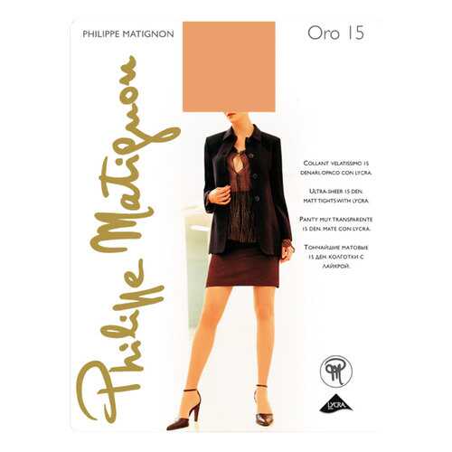 Колготки Philippe Matignon ORO 15 / Playa Nature (Светло-телесный) / 4 (L) в Ойшо