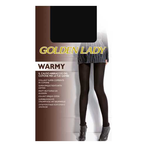 Колготки женские Golden Lady WARMY черные 5 (XL) в Ойшо