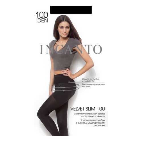 Колготки женские Incanto Velvet Slim 100 nero, размер 5 в Ойшо