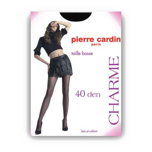 Колготки женские Pierre Cardin CHARME 40 VB черные 4 в Ойшо