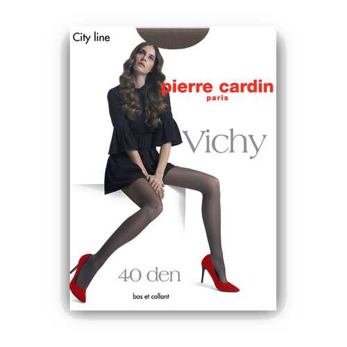 Колготки женские Pierre Cardin VICHY 40 серо-телесные 5 (XL) в Ойшо