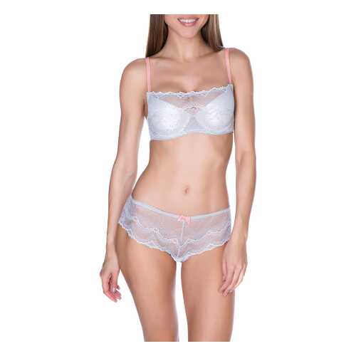 Трусы женские Rose&Petal Lingerie 49005 серые L в Ойшо