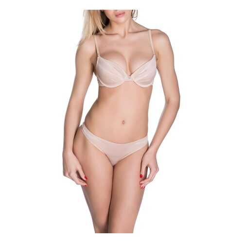 Трусы женские Rose&Petal Lingerie RP8438 бежевые M в Ойшо