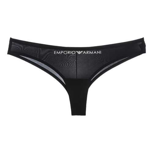 Трусы женские Emporio Armani 162948 0P284 черные M в Ойшо