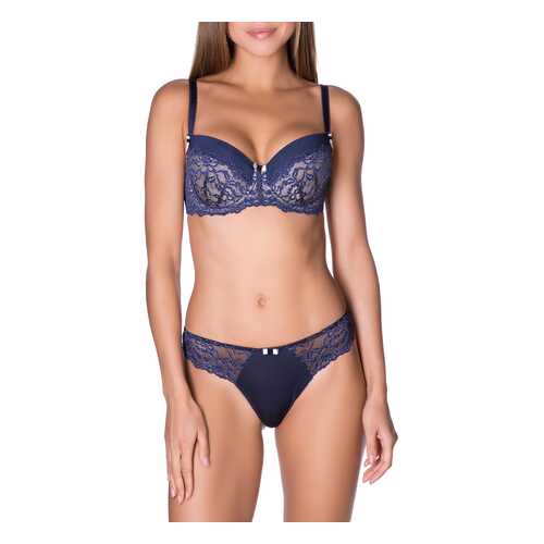 Трусы женские Rose&Petal Lingerie 43020 синие M в Ойшо