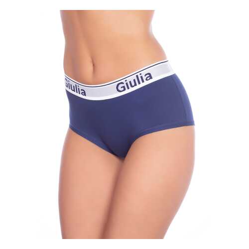 Трусы женские Giulia COTTON CULOTTE 01 синие S в Ойшо